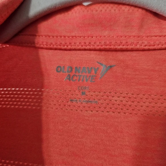 HP🎉 Men's Old Navy Active Short Sleeve Buttoned Polo - Size M - Picture 6 of 10